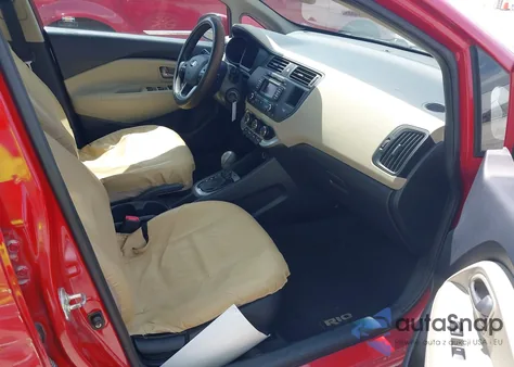 2013 Kia Rio Lx from USA, damaged, VIN KNADM4A37D6280909